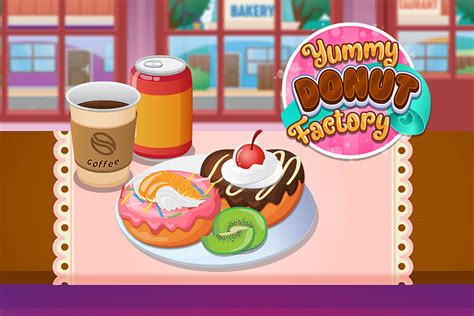 YUMMY DONUT FACTORY .